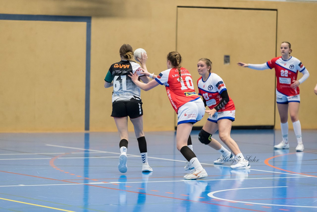 Bild 151 - wBJ HC Quickborn - HSG Tills Loew. : Ergebnis: 19:20